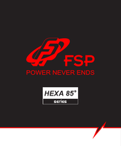 FSP HA650 Bedienungsanleitung