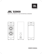 Harman JBL S3900 Bedienungsanleitung