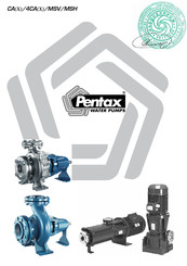 Pentax 4CAX Installations- Und Bedienungsanweisung