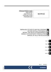 Angelo Po 091FR1IA Bedien- Und Installationshandbuch