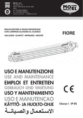 MO-EL FIORE Gebrauch Und Wartung