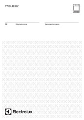 Electrolux TWSL4E302 Benutzerinformation