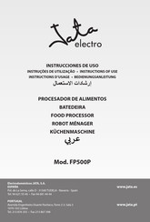 Jata electro FP500P Bedienungsanleitung