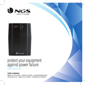 NGS Technology FORTRESS 600 V2 Handbuch