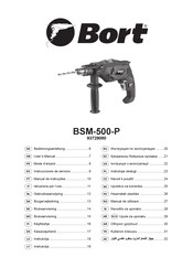Bort BSM-500-P Bedienungsanleitung