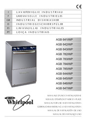 Whirlpool AGB 782/WP Gebrauchsanweisung Und Installation