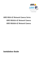 Axis M2026-LE Mk II Handbuch