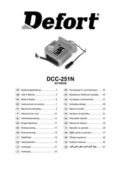 Defort DCC-251N Bedienungsanleitung