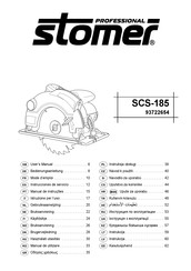 Stomer Professional SCS-185 Bedienungsanleitung