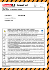 Desoutter M2501-550-TL Handbuch