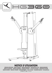 Domyos HG 360 Gebrauchsanweisung