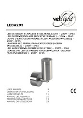 VelLight LEDA203 Bedienungsanleitung