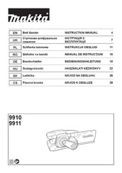 Makita 9911 Bedienungsanleitung