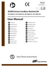 Ingersoll-Rand R3130EU-K2 Benutzerhandbuch