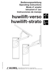 Huwil huwilift-strato Bedienungsanleitung