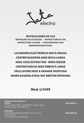 Jata electro LI1049 Bedienungsanleitung
