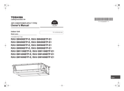 Toshiba RAV-SM566BTP-E1 Handbuch