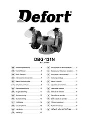 Defort DBG-131N Bedienungsanleitung