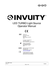 Invuity LED TURBO Gebrauchsanleitung