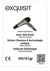 exquisit HT3201 swp Bedienungsanleitung