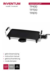 Inventum TP870 Gebrauchsanleitung
