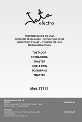 Jata electro TT579 Bedienungsanleitung