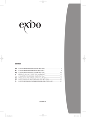 Exido 253-026 Bedienungsanleitung