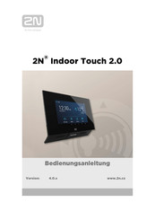 2N Indoor Touch 2.0 Bedienungsanleitung