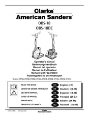 Clarke 07076B Bedienungshandbuch