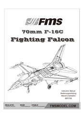 FMS F-16C V2 Bedienungsanleitung