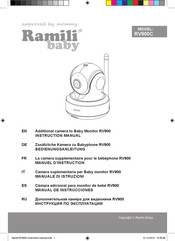 Ramili baby RV900C Bedienungsanleitung