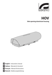 Videotec HOV Bedienungsanleitung