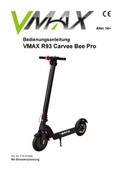 VMAX R93 Carvee Bee Pro Bedienungsanleitung