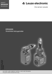 Leuze electronic ERS200 Originalbetriebsanleitung