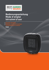 Do-it+Garden PARI Bedienungsanleitung