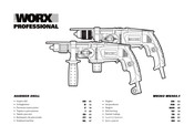 Worx Professional WU303.1 Bedienungsanleitung