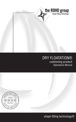 ROHO DRY FLOATATION Betriebshandbuch