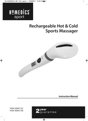 HoMedics sport HSM-300HC-EU Bedienungsanleitung