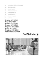 De Dietrich DTE1058X Gebrauchsanweisung