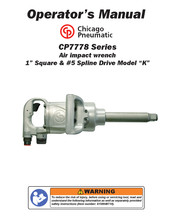 Chicago Pneumatic CP7778 Serie Betriebsanleitung
