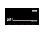 Lexicon JamMan Bedienungsanleitung