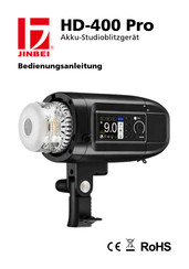 Jinbei HD-400 Pro Bedienungsanleitung