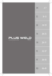 3L PLUS WELD TEC-900 Handbuch
