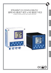 Etatron AG-SELECT-RCD Serie Gebrauchsanweisung