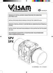 VisAm SPX Serie Installations- Und Wartungsanleitung