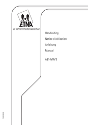 ETNA A814VRVS Anleitung