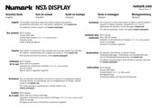 Numark NS7II Montageanleitung