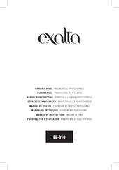 EXALTA EL-310 Gebrauchsanweisungen