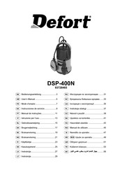 Defort DSP-400N Bedienungsanleitung