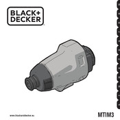 Black+Decker MTIM3 Bersetzung Der Ursprünglichen Anweisungen
